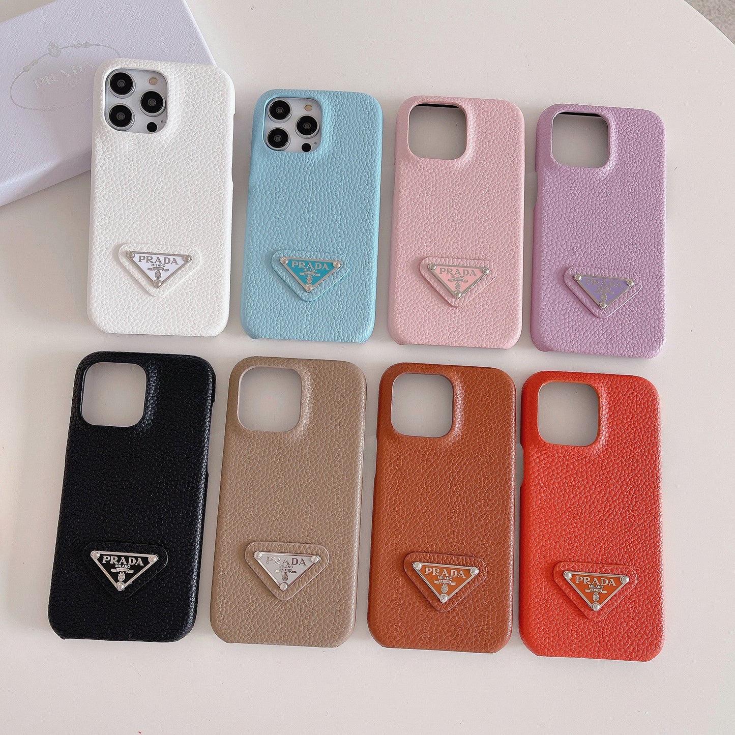 Pra Leather iPhone 17 Case