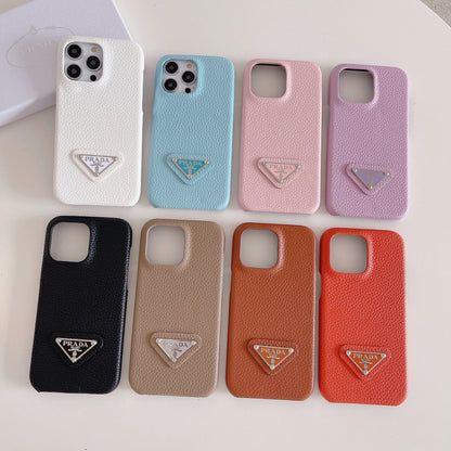 Pra Leather iPhone 17 Case