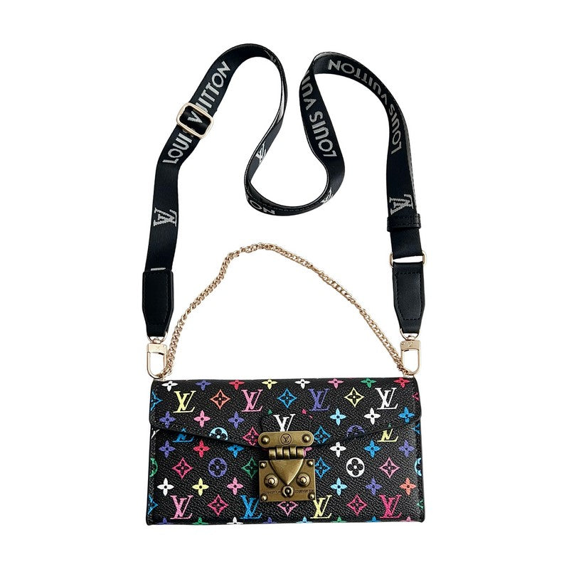 Lou Color Crossbody Bag iPhone Case