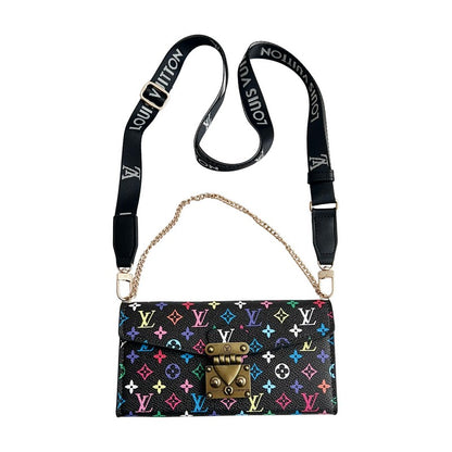 Lou Color Crossbody Bag iPhone Case