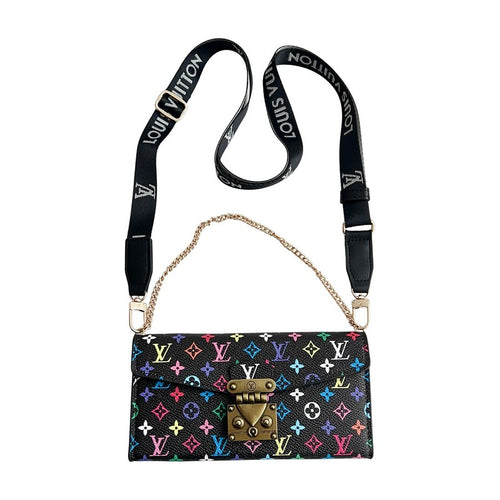 Lou Color Crossbody Bag iPhone Case