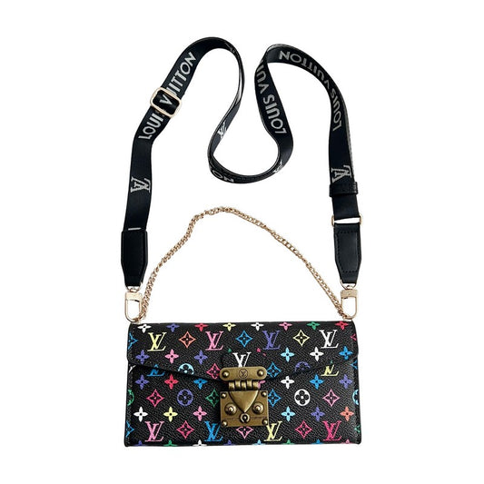 Lou Color Crossbody Bag iPhone Case