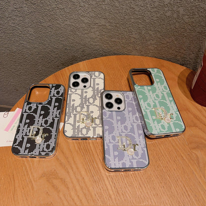 CD 3D Plating iPhone Case