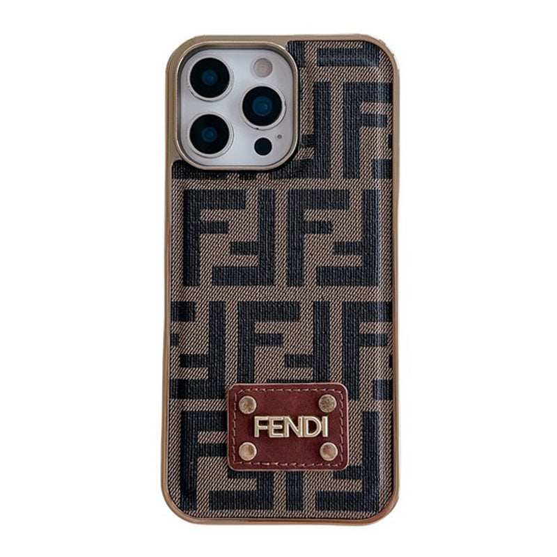 Fen Classic Rose Gold iPhone Case