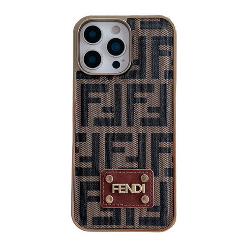 Fen Classic Rose Gold iPhone Case