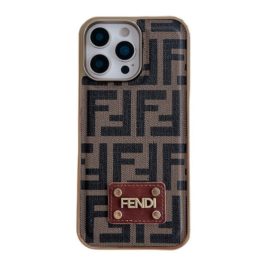 Fen Classic Rose Gold iPhone Case