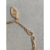 18K Lucky Spring Five Motifs Clover Bracelet