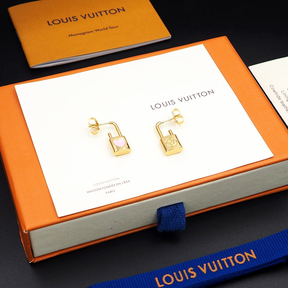 18K Louis Cadenas Earrings
