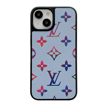 iPhone Case - Louis Vuitton Color Leather Case