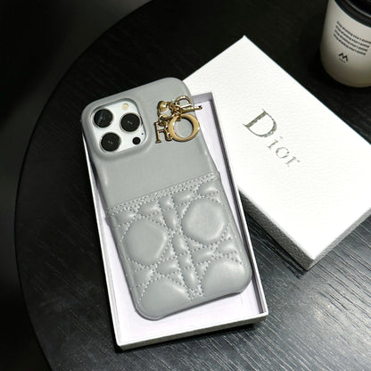 CD Leather iPhone Case