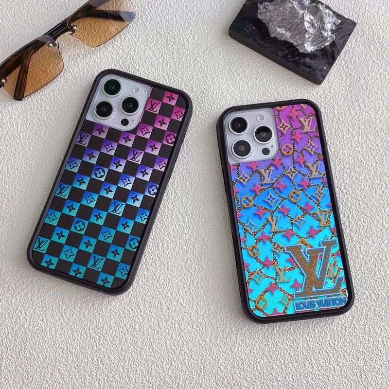 Lou Gradient Color iPhone Case