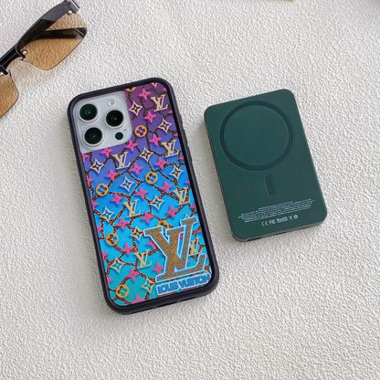 Lou Gradient Color iPhone Case