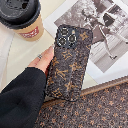 Lou Leather iPhone Case