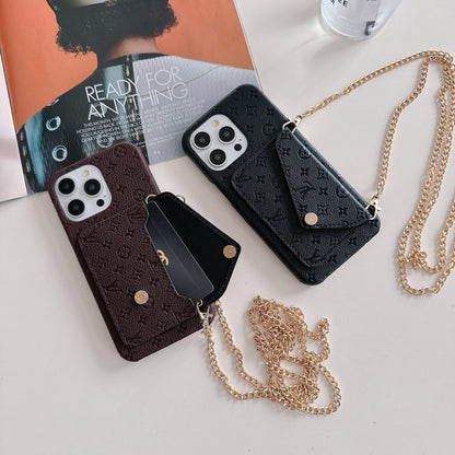 Lou Chain iPhone Case