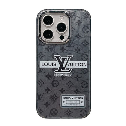 Lou Black iPhone Case