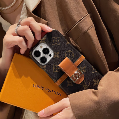 Lou Leather iPhone Case