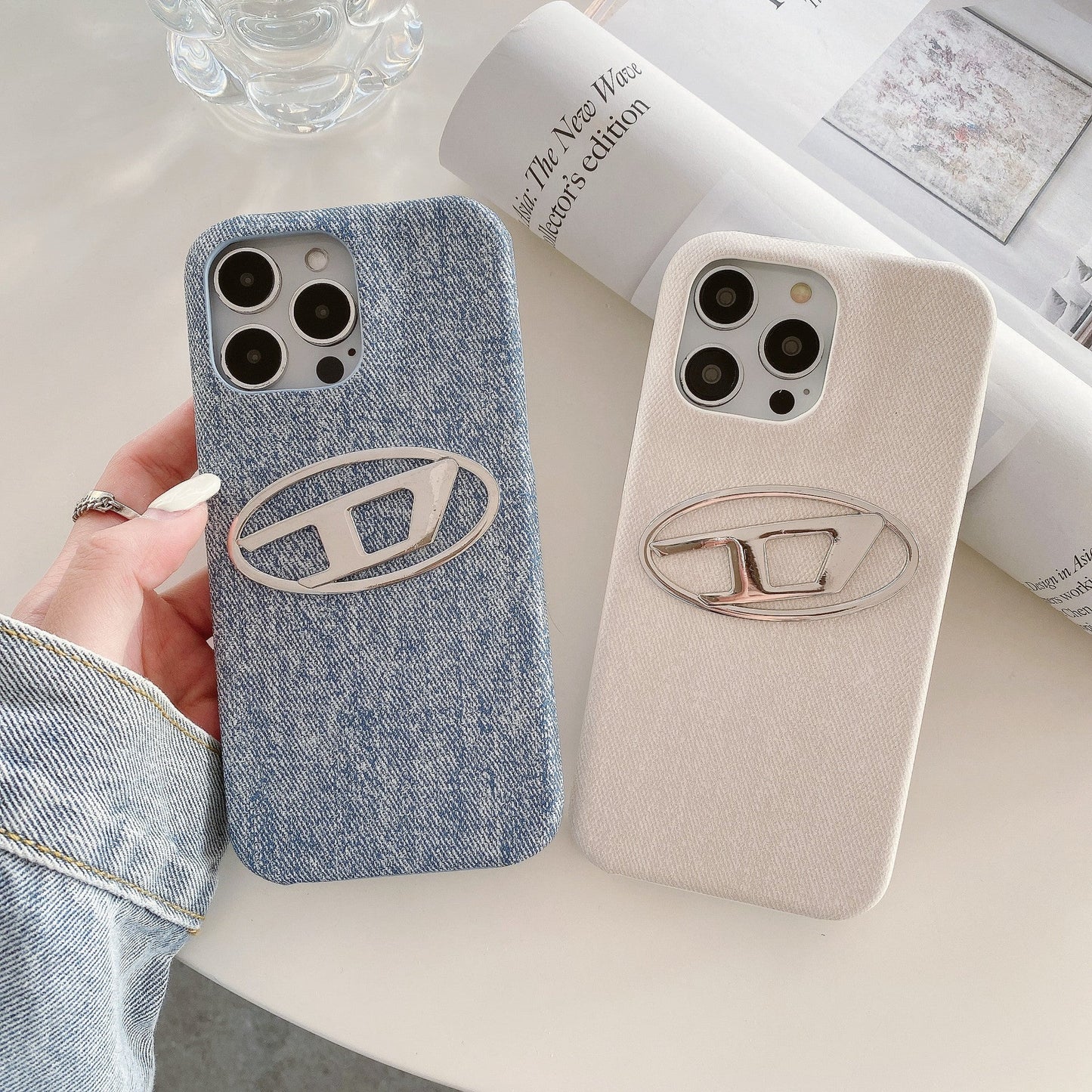 Dies Jeans iPhone Case