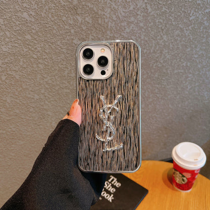Saint Brushed iPhone Case