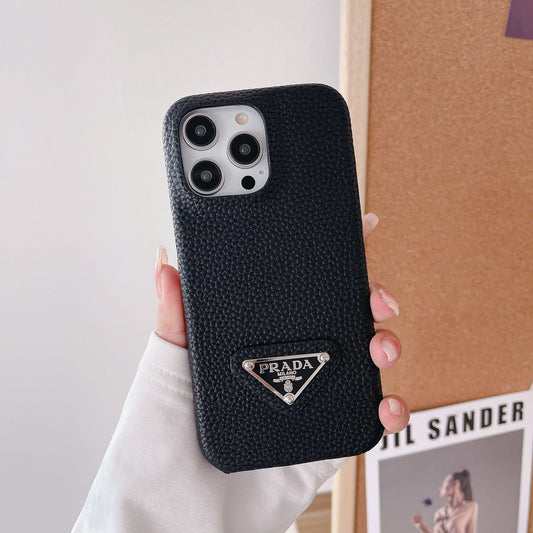 Pra Leather iPhone 17 Case