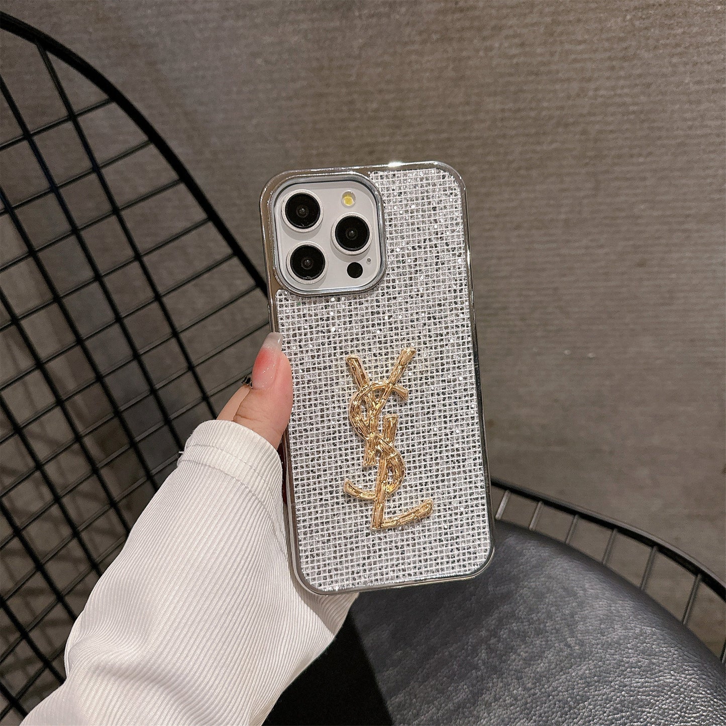 Saint Diamond iPhone Case