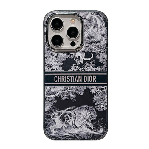 CD CC Lou Classic iPhone Case