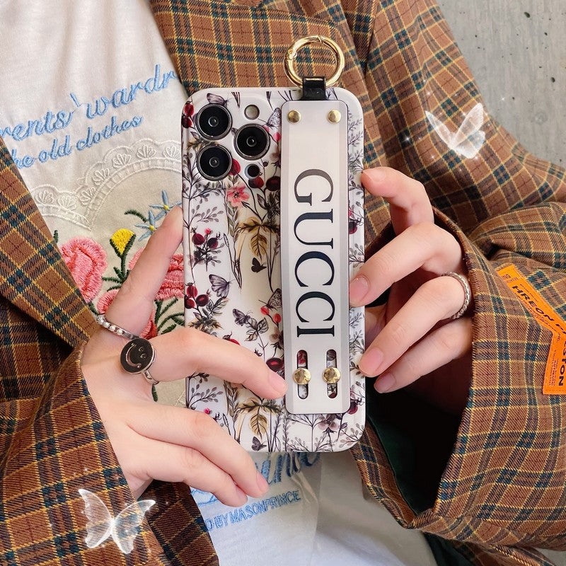 GG Wristband iPhone Case