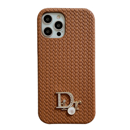 iPhone Case - Dior Woven Color Case