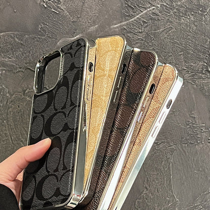 Coa Leather iPhone Case