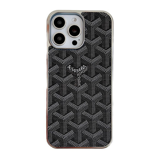 Goya Multi-Color White Gold iPhone 17 Case