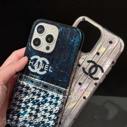 CC Black & Pink iPhone Case