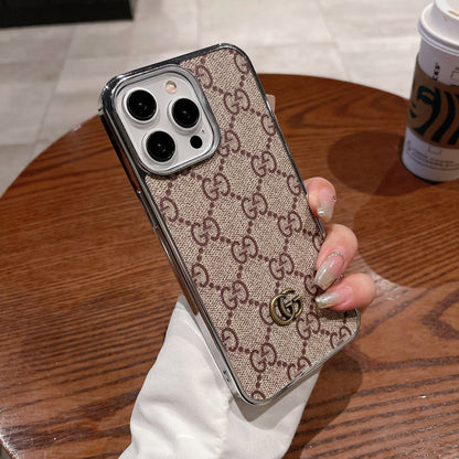 GG Classic Fabric iPhone Case