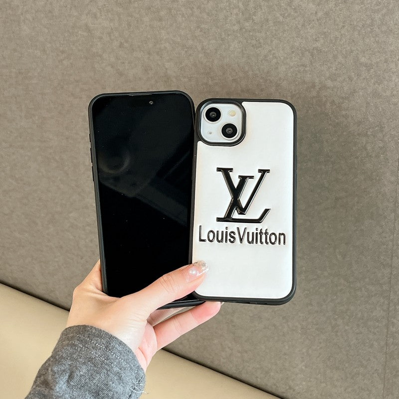 Lou Leather iPhone Case
