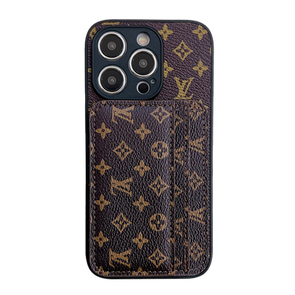 Lou Leather iPhone Case