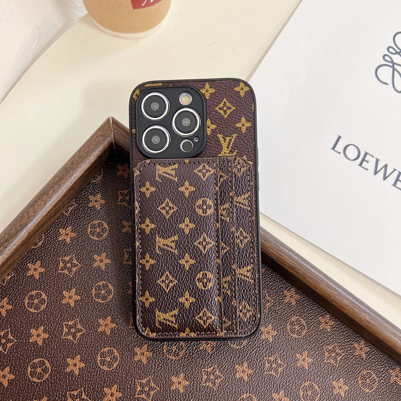 Lou Leather iPhone Case