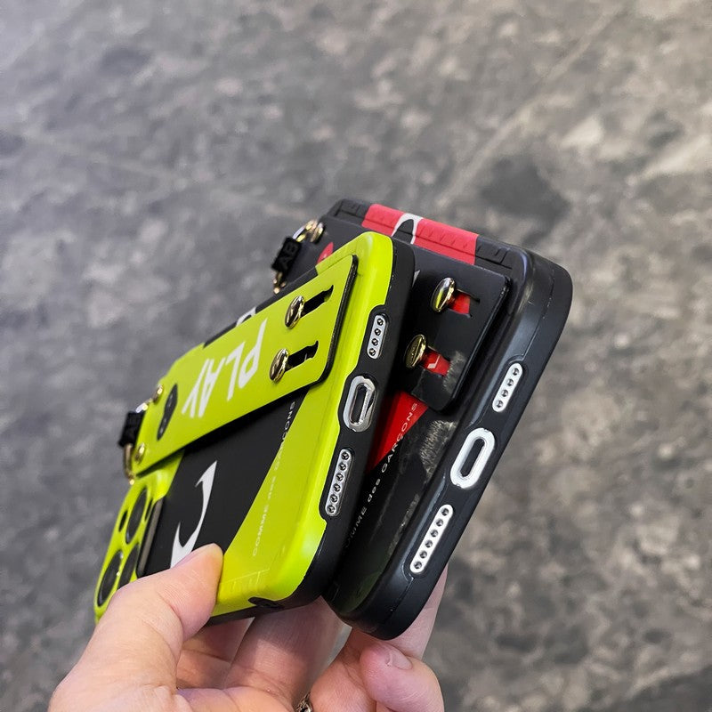 CD&G Flower Wristband iPhone Case