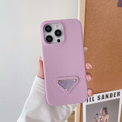 Pra Leather iPhone 17 Case