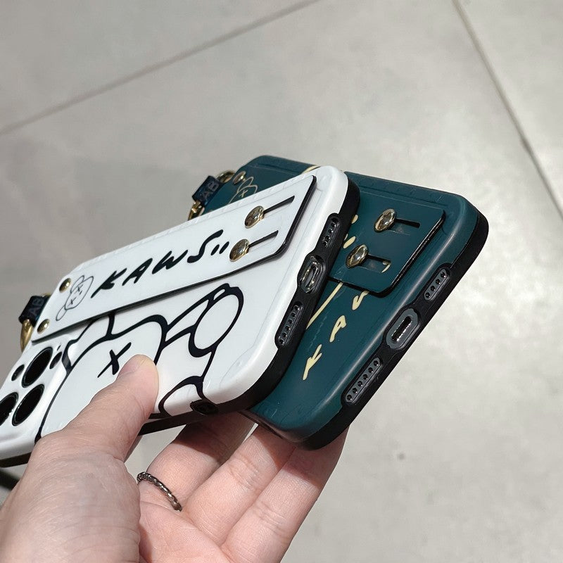 Kaw Wristband iPhone Case