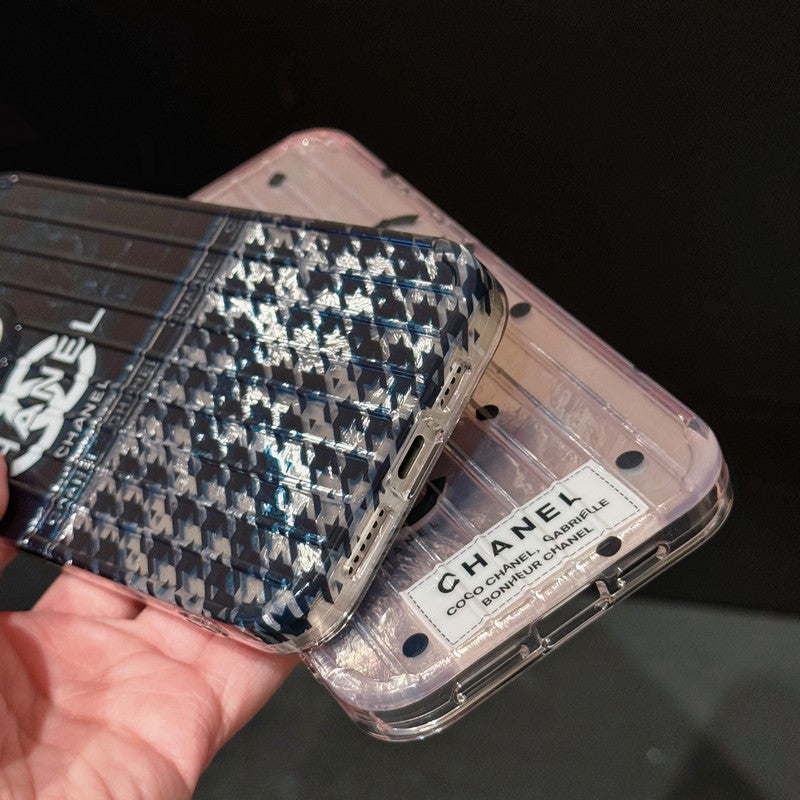 CC Black & Pink iPhone Case