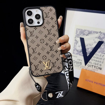 Lou Brown Hand Chain iPhone Case