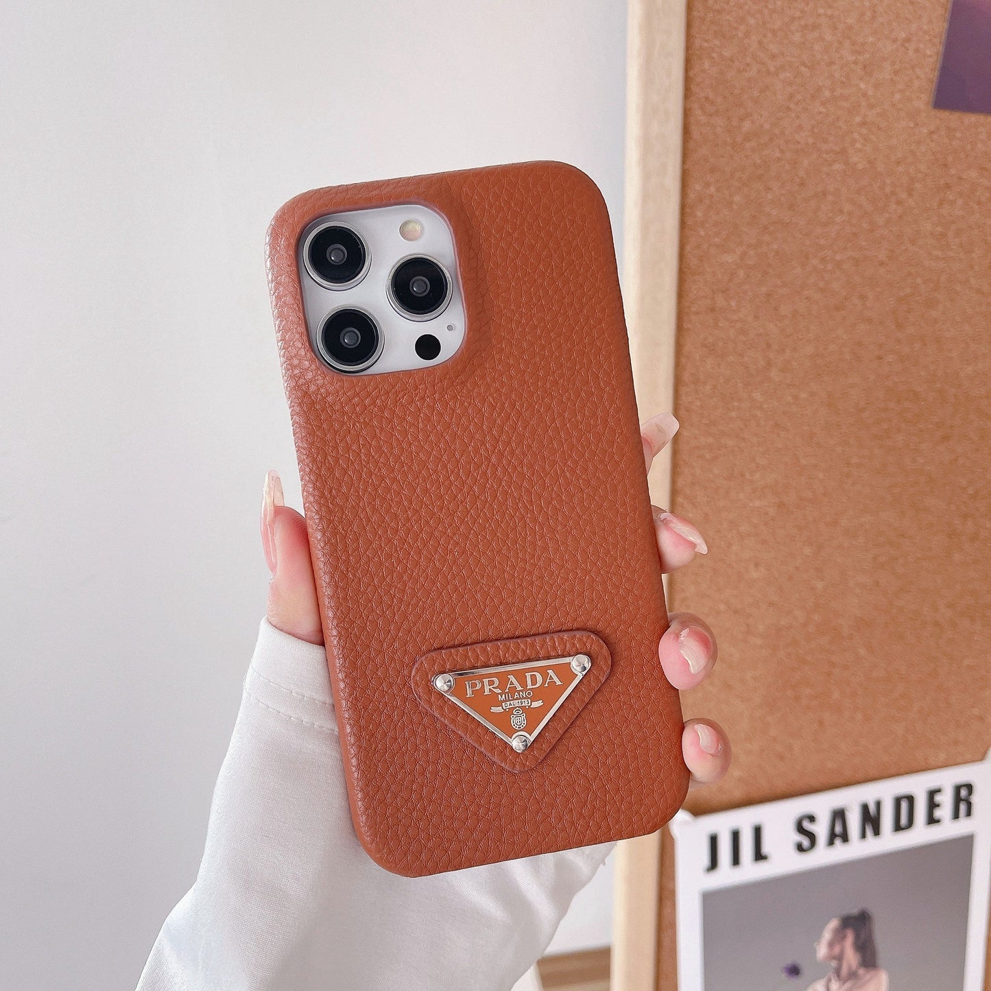 Pra Leather iPhone 17 Case