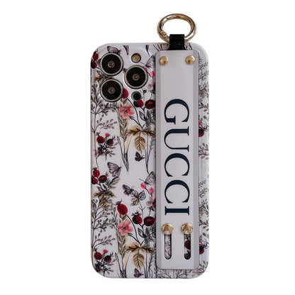 GG Wristband iPhone Case