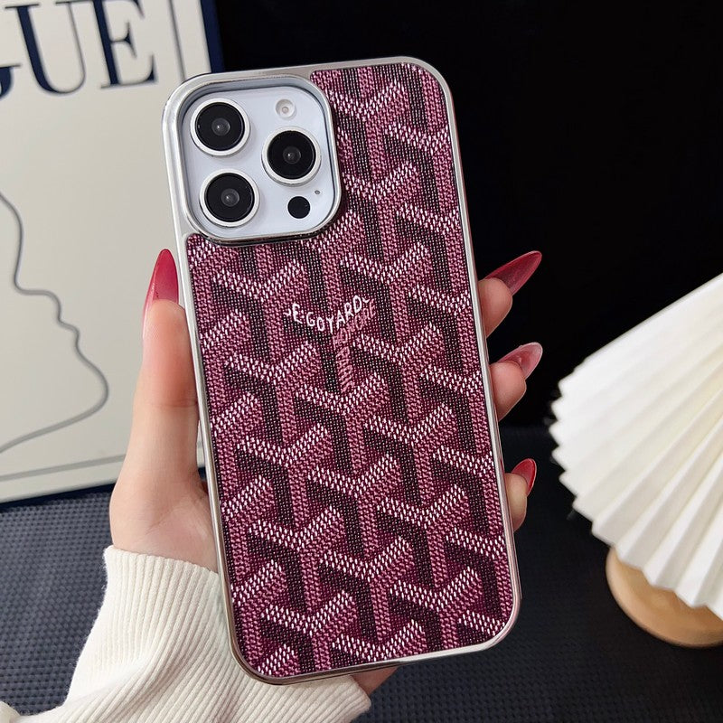 Goya Multi-Color White Gold iPhone 17 Case