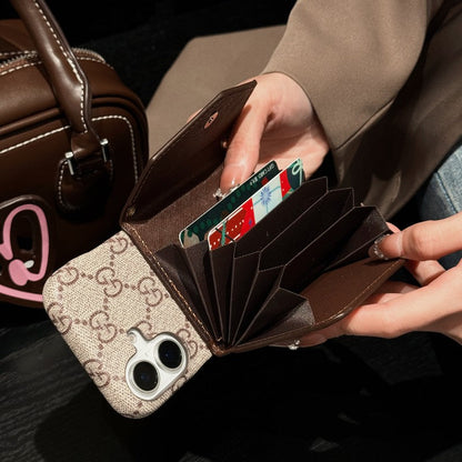 Lou GG Cardbag iPhone Case