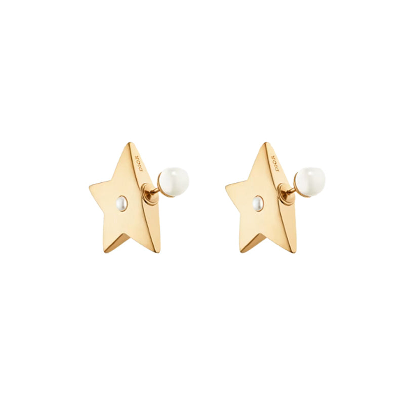 18K CD Tribales Star Earrings