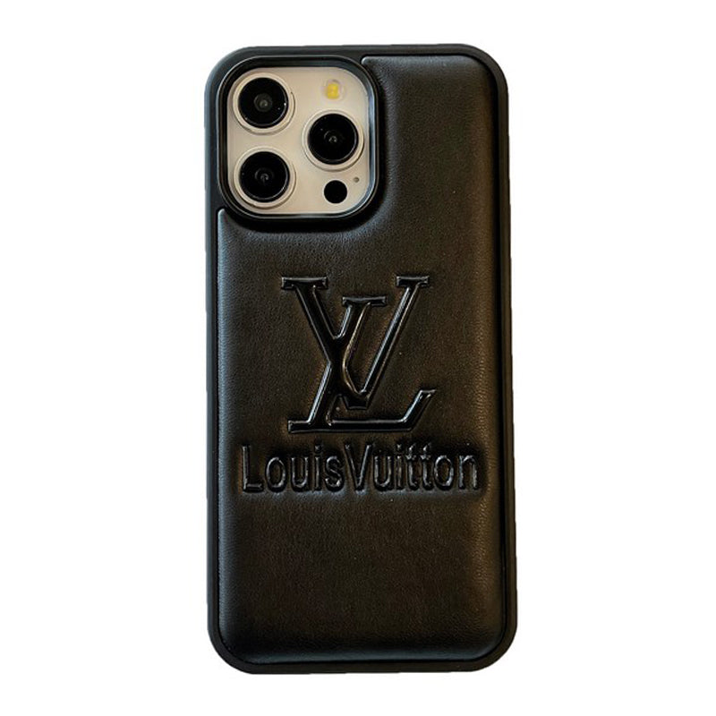 Lou Leather iPhone Case