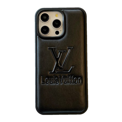 Lou Leather iPhone Case
