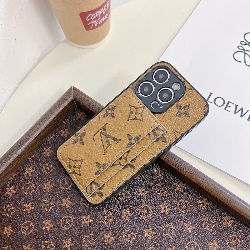 Lou Leather iPhone Case