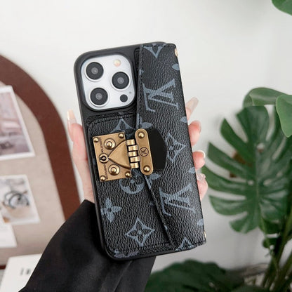 Lou Card Holder Chain iPhone Case