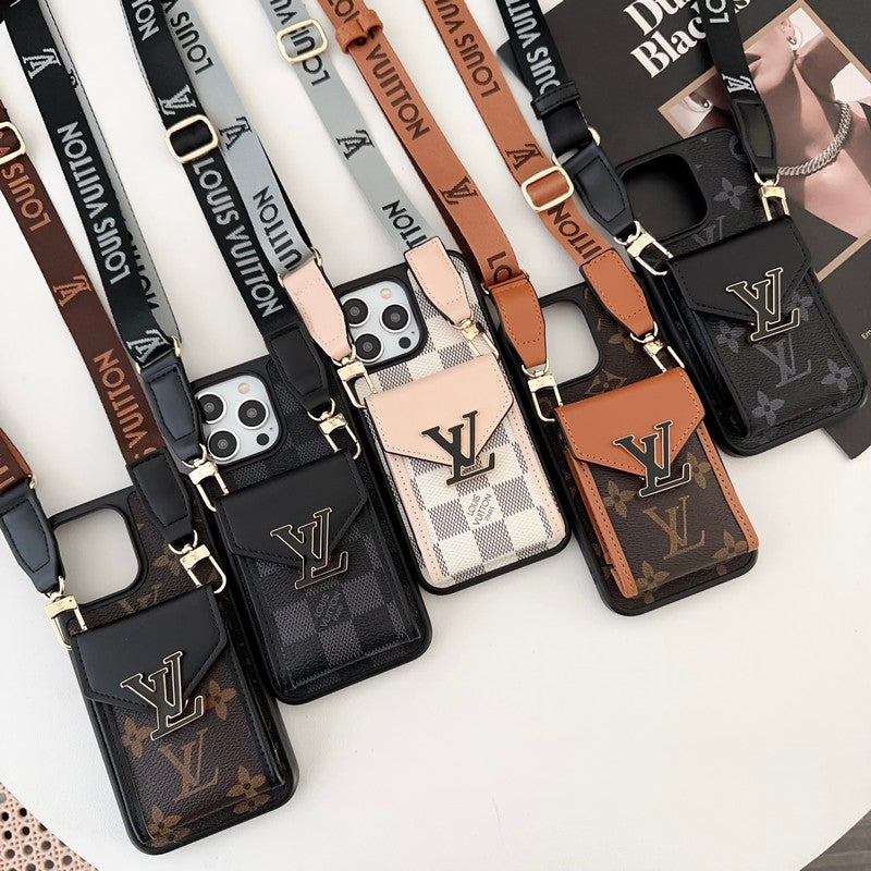 Lou Card Bag Five Color Chain iPhone 17 Case