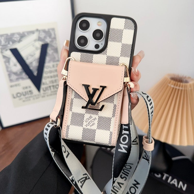 Lou Card Bag Five Color Chain iPhone 17 Case